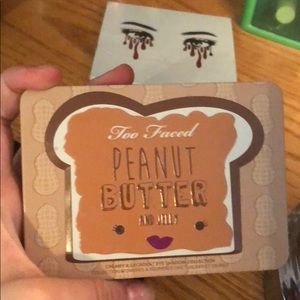 Too faced PB and Kelley Palette